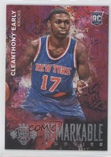 2014-15 Panini Court Kings Remarkable Rookies Cleanthony Early #45 0c2