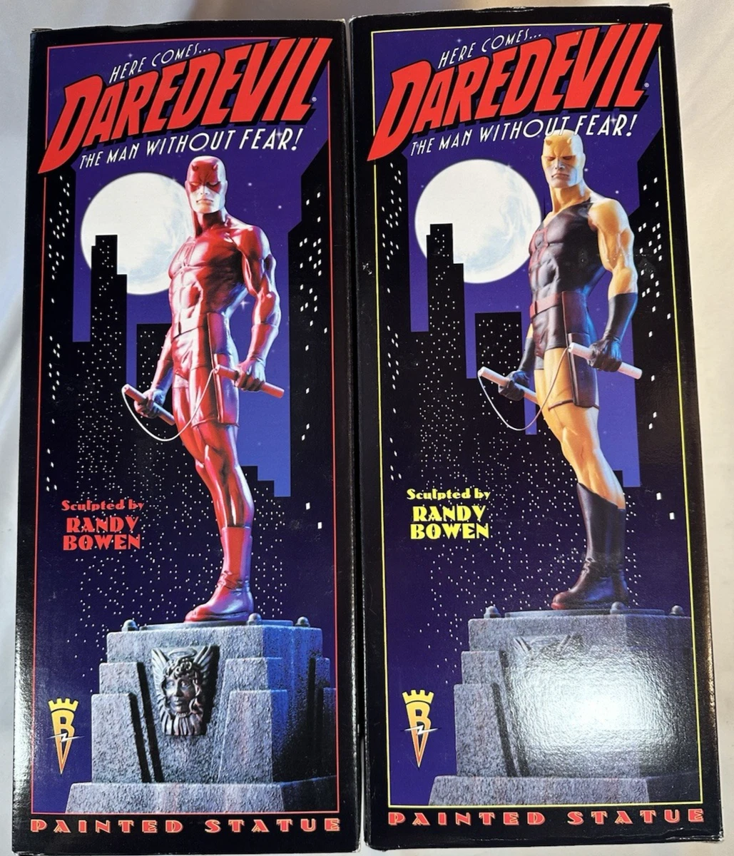 Bowen Designs Daredevil Comic Statues Collectible Figurines for