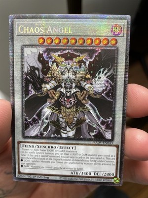 YuGiOh Chaos Angel 1st Edition Starlight Rare RA05-EN043 RC5