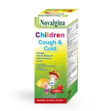 Novalgina Children’s Syrup 6 fl oz – Soothes Cold & Cough Discomfort