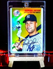 Derek Jeter 2021 Topps 70YTC-4 Yankees 70 Years Baseball Refractor (NM-M)(HOF) ⭐