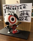 Stranger Things Alphabet Wall Funko Pop Display Stand Upside Down Inspired