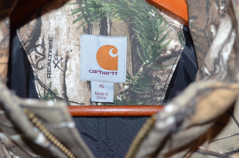 CARHARTT Men's Realtree Camo 101686 977 Thinsulate SZ XL Rugged Tough Vest NWT - Image 3 of 4