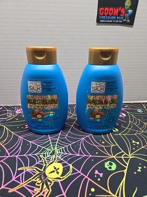 Pro Silk Salon Moroccan Argan Oil Conditioner 14 oz Set Of 2 NEW