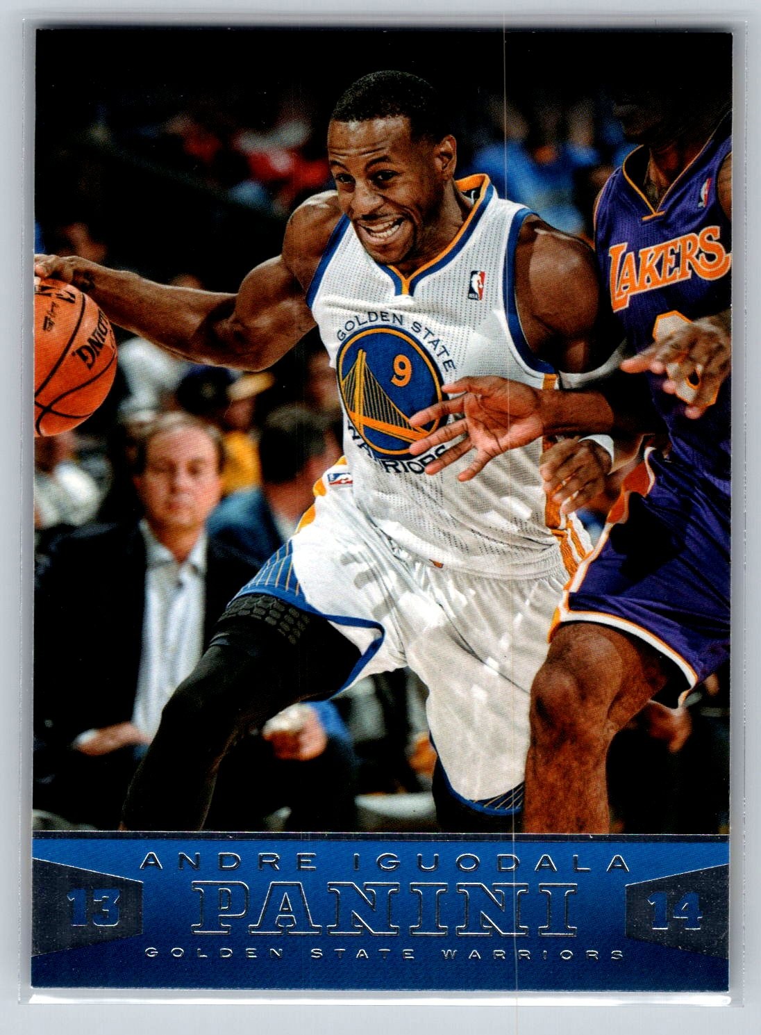 Andre Iguodala Base Panini 95 NM