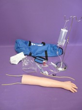 VEVOR  &Uuml;bungsarm Blutabnahme Infusion Training Modell Set intraven&ouml;se Injektion
