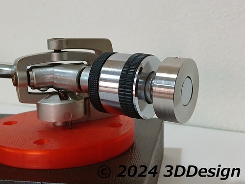 Technics SL-1200MK Series Tonearm Sub Weight 40g Stainless Steel Custom Made