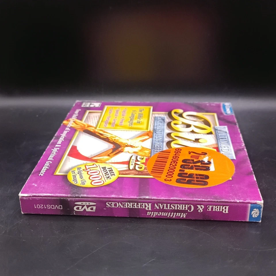 Multimedia Bible and Christian References (Windows PC, Cosmi) Brand New Sealed - Image 4 of 4