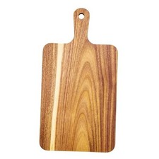 Small Acacia Wood Cutting Board for Kitchen 3'' 13"L x 7"W 1 Acacia Wood Color
