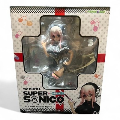 Super Sonico Koakuma Nurse Ver 1/7 Figure Orchid Seed Nitroplus