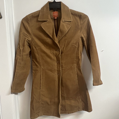 Anonymous John Carlisle Brown Long Jacket