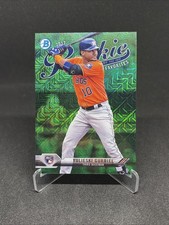 2017 Bowman Green #’d /99 Yuli Gurriel Yulieski #ROYFI-YG Rookie RC Astros RC SP