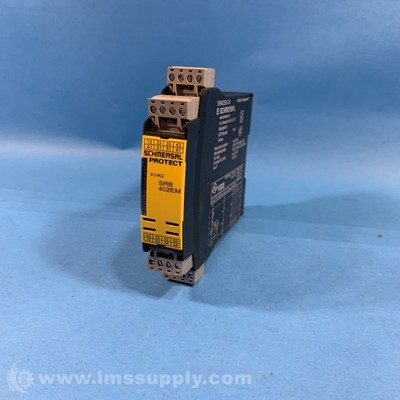 Schmersal SRB402EM-24V Safety Relay FNIP