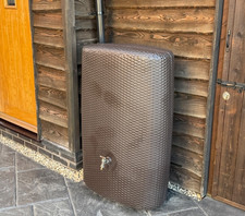 300L Sunda Rattan Wall Tank improve your garden water butt - large - was £320