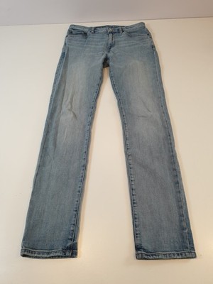 Outerknown S.E.A Jeans Mens 31x32 Light Blue Ambassador Slim Fit Organic Denim