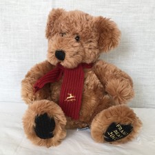 House of Fraser Baby Bear 2002 With Original Scarf Made By Russ