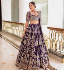 Bridal lehenga choli indian/Pakistani lehnga choli designer ethnic wedding new