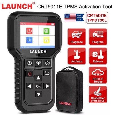 LAUNCH CRT5011E TPMS Relearn Tool Tire Pressure Sensor Programmer Diagnosis Tool