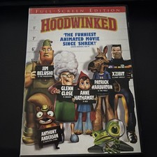 Hoodwinked DVD, 2006, Full Frame Version