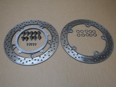 BMW R1150GS 2001 44,739 miles front brake discs pair (8293)