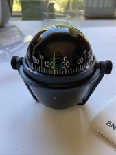 Aqua Meter Ensign Compass New Old Stock Made In USA In Box with Instructions