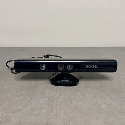 Microsoft Xbox 360 Kinect Sensor Model 1414 Black Tested/Works