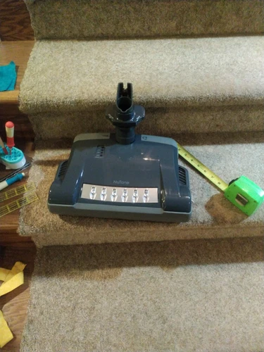 1) **New** "NuTone". #CT700. Central Vacuum Deluxe Electric Power Brush Head.