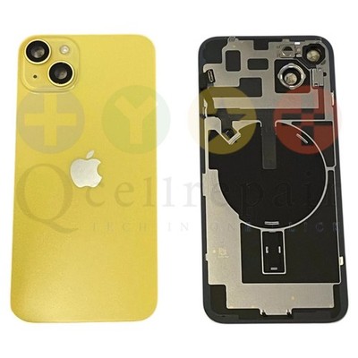 iPhone 14 Plus Yellow Back Glass Replacement OEM Original Apple Grade A