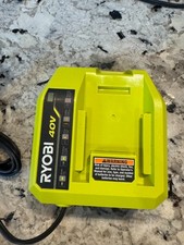 RYOBI 40V Lithium-Ion Fast Charger, OP408VNM