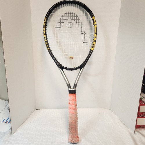 HEAD Ti S1 PRO Titanium Tennis Racquet 4 1/2” - 4 | eBay