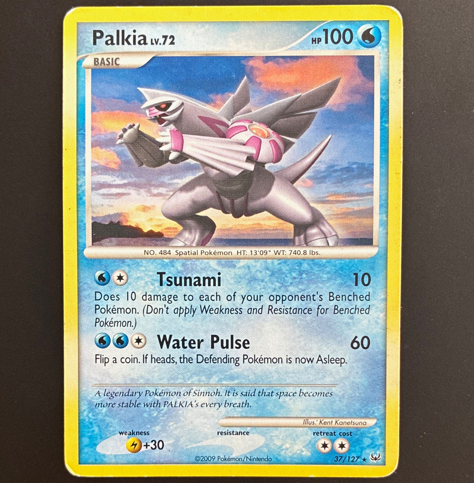 Palkia - Platinum (PL) - MP