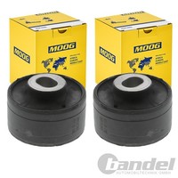 2X Moog Lagerung AchskÖRper Hinten Mitte Passend FüR Land Rover Freelander Range