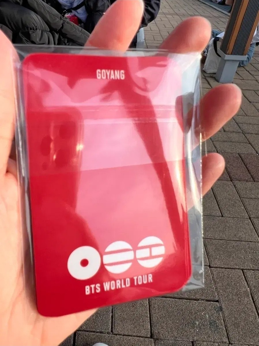 Full SET] BTS World Tour ARIRANG Goyang ARMY ZONE Official