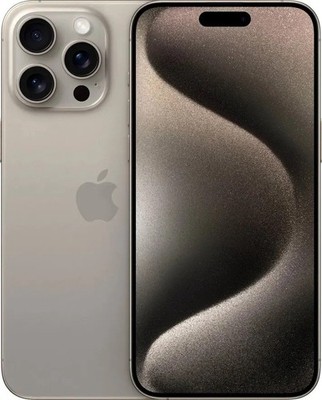 Apple iPhone 15 Pro Max 256GB Black Titanium, Unlocked