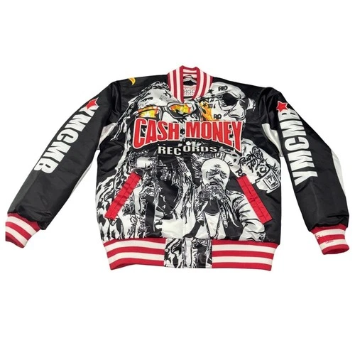 Headgear Classics Cash Money Records Lil Wayne Birdman Varsity Jacket Medium - product listing photo