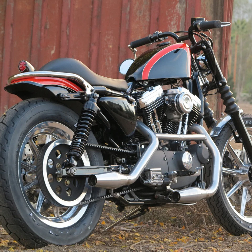 Suspensión Amortiguador Trasero Ajustable 15" Negro Para Suzuki RM250 RM370 1977 Foto 4 de 4