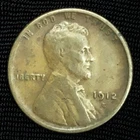 1912-S Lincoln Cent --- Very Fine