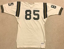 Vintage 1960s Georgia Tech Yellow Jackets College Football Jersey Worn by #85