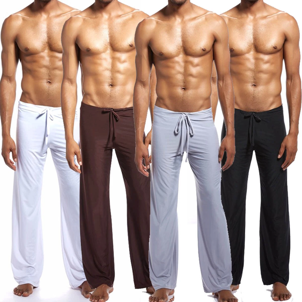 Mens Sexy Pajamas In Men's Sleepwear & Robes for sale | eBay