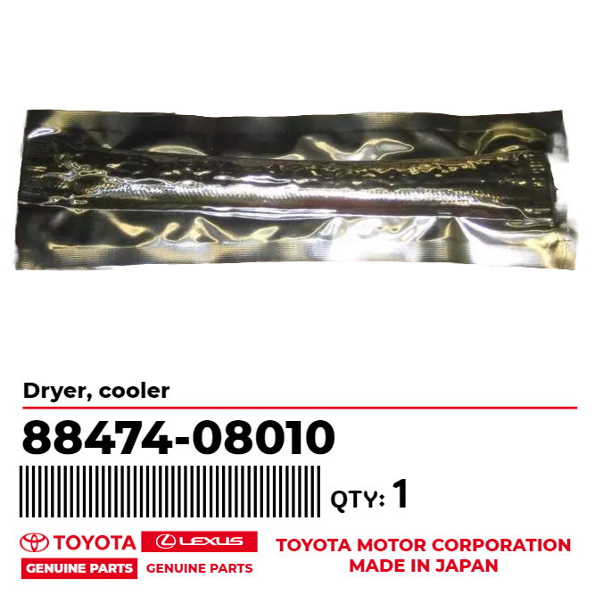 88474-08010 Toyota Dryer, cooler 8847408010, New Genuine OEM Part