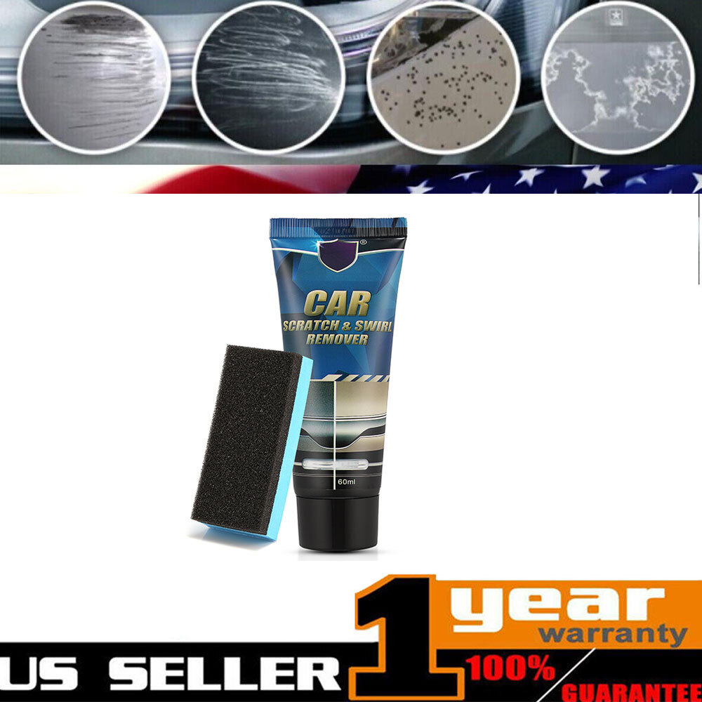 60ml Magic Car Scratch Repair Kit Polishing Wax Body Compoun