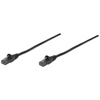 Intellinet 342124 Cat-6 Utp Patch Cable, 100ft, Black Intellinet 342124 Cat-6 Utp Patch Cable, 100ft, Black