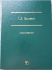 1906-1916 Barber Quarter Book -   21 Coins
