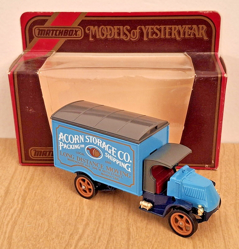Matchbox MODELS OF YESTERYEAR Y30-1.A1 1920 AC MACK TRUCK "ACORN STORAGE" - Picture 2 of 8