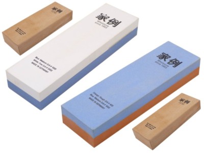 Natur Messerschleifstein Aus Pyrenäen - Roter Wetzstein Für Scharfe Messer