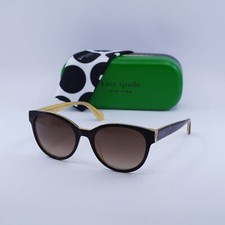 Kate Spade NATHALIE/G/S 0HJV HA Havana/Yellow/Brown Gradient 55-19-140 Sungla...