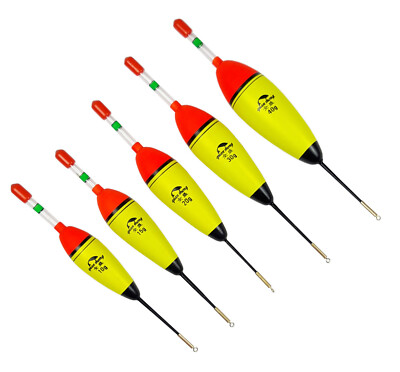  2/3/5 St. RAUBFISCHPOSEN 10-40g Knicklicht Allround Lauf Angel Posen Pose Float