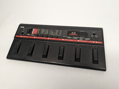 Korg A5 Gitarren Effektpedal (ohne Netzteil) 