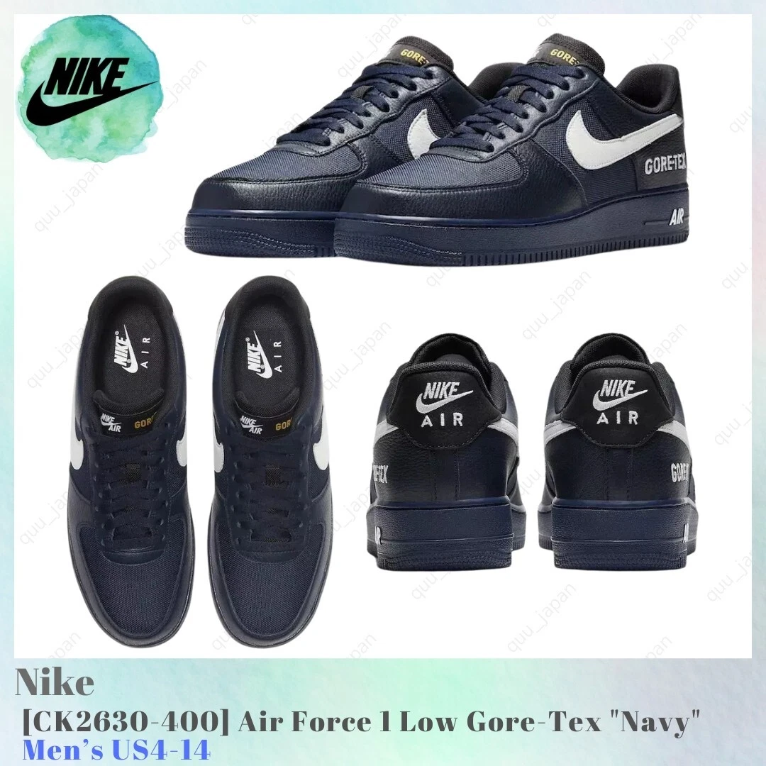 Nike Gore-Tex x Air Force 1 Low Navy | eBay
