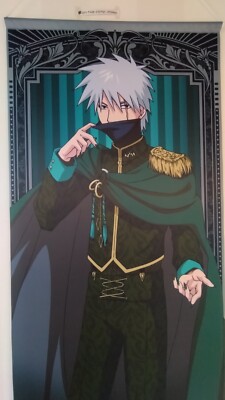 Life-size Tapestry Wall scroll] Kakashi Hatake Vampire NARUTO from